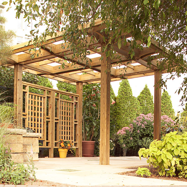 Made-in-the-shade Pergola Downloadable Plan Thumbnail