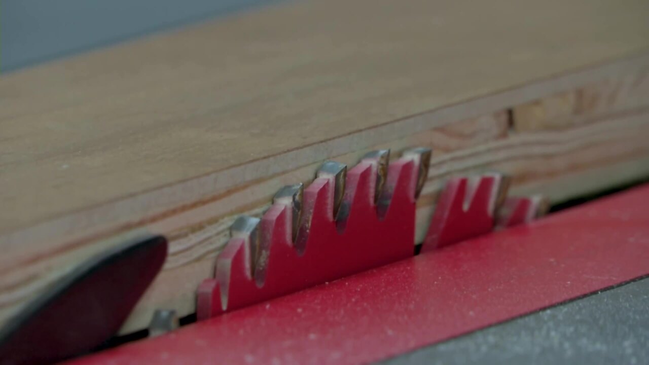 How To Kerf Bend Wood