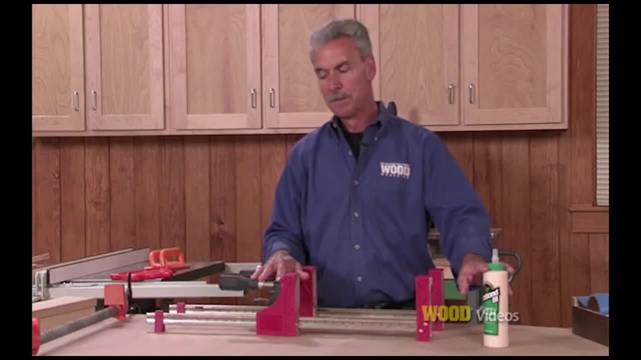 How To Glue Up Boards Perfectly