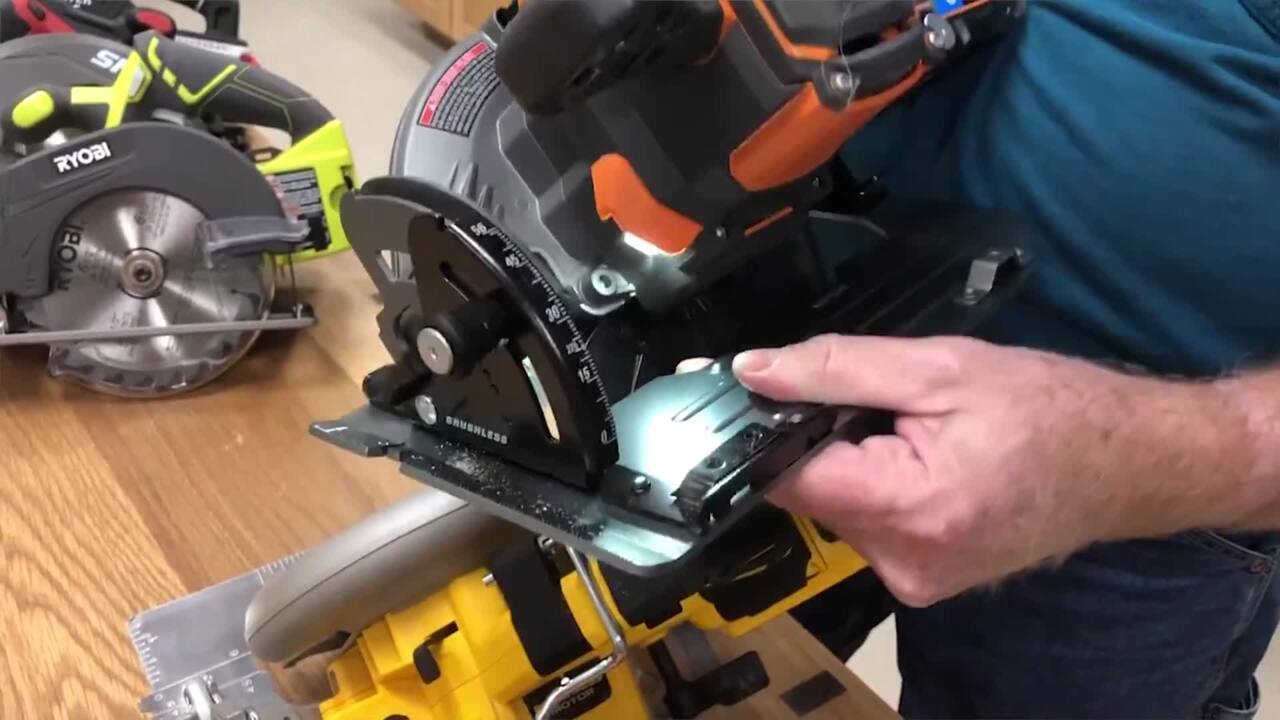 What To Look For In A Battery Powered Circular Saw