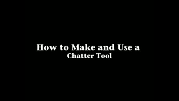 How to Turn a Spinning Top and Add Chatter