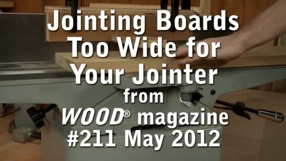 Joint Wide Boards