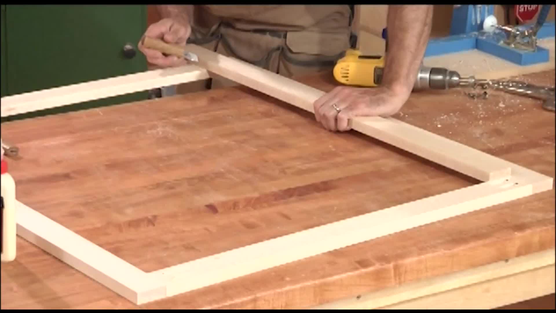 How To Make An Upper Cabinet Face Frame 26564