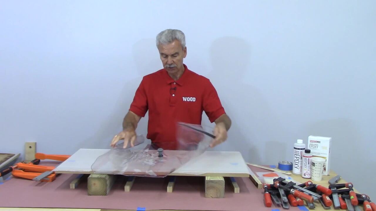 How To Make A Translucent Transom with Veneer