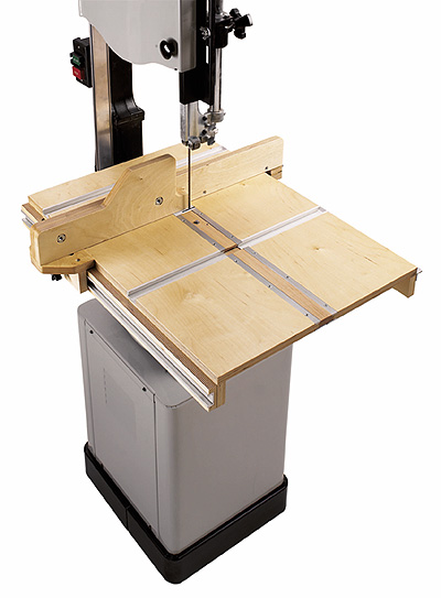 Bandsaw Table System Downloadable Plan Thumbnail