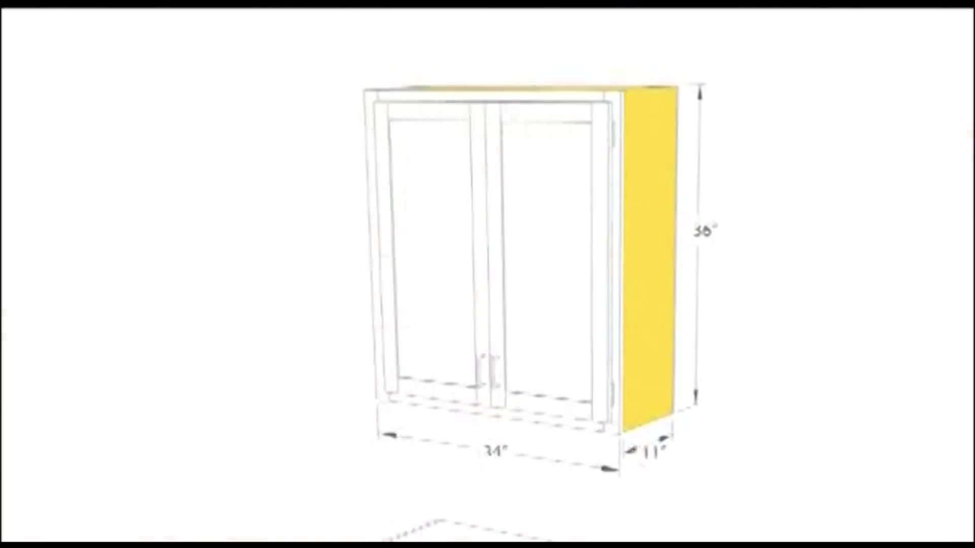 How To Make An Upper Cabinet Base 26566