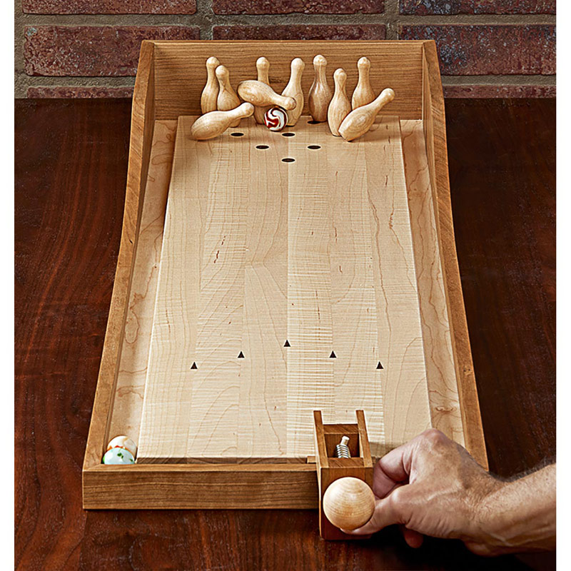 Tabletop Bowling Game Downloadable Plan Thumbnail