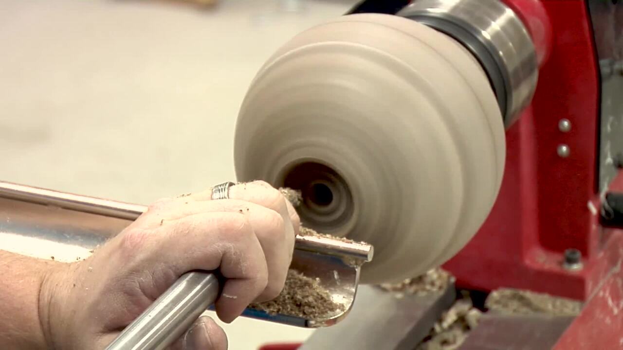 How To Turn A Sphere on the Lathe