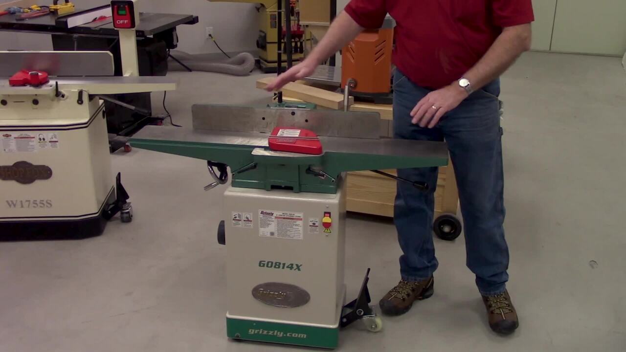 What to Look For In A 6" Jointer