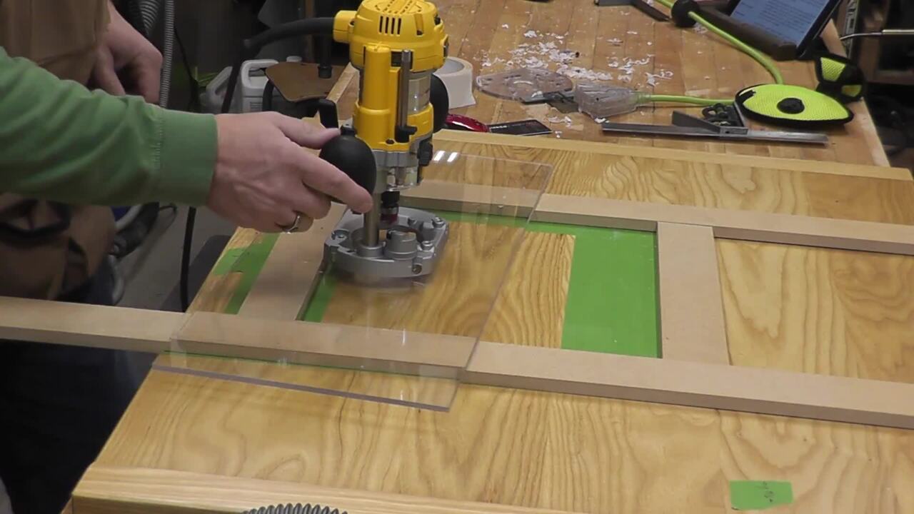 How to Inlay a Tile into a Tabletop