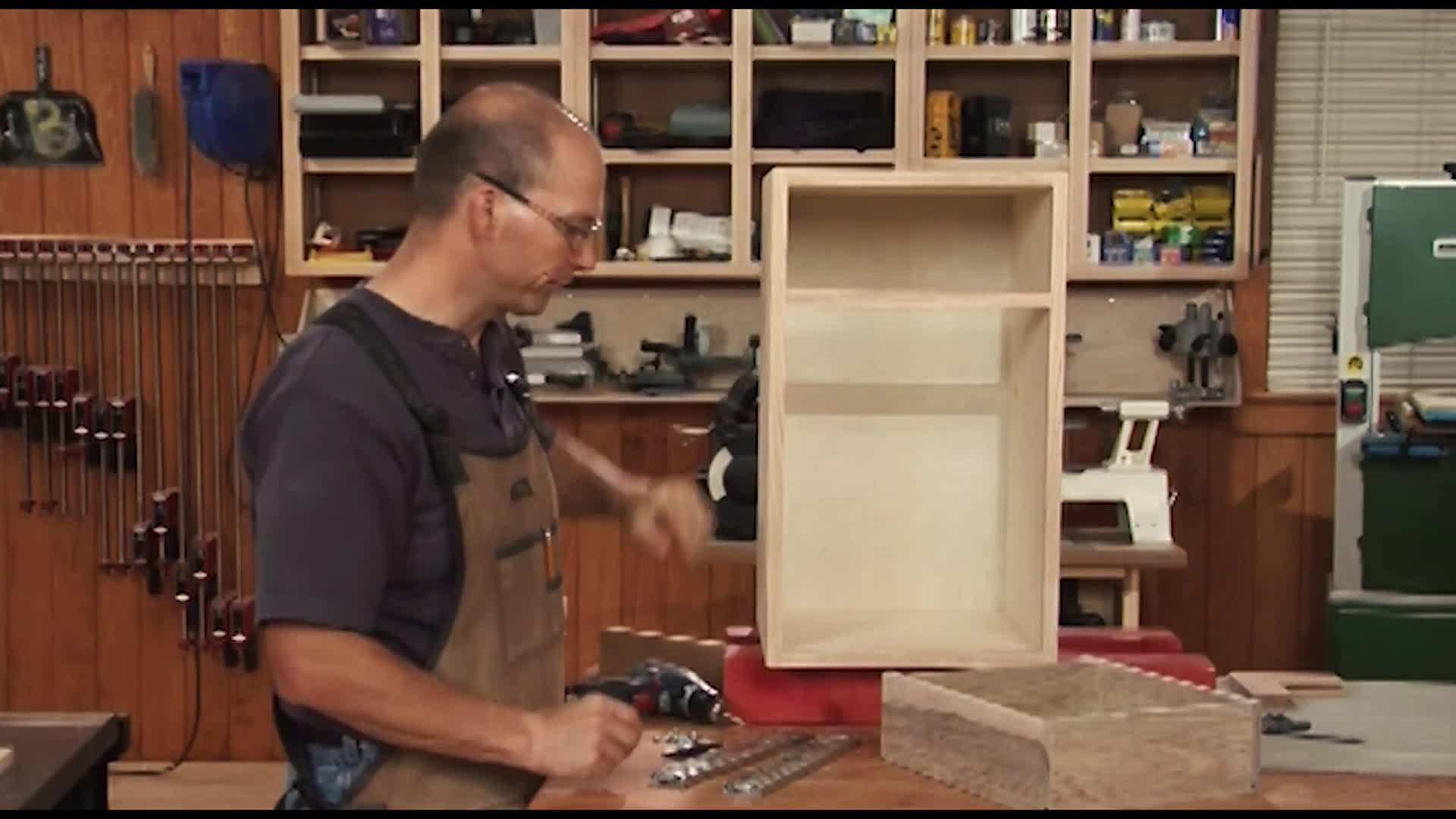 How To Make and Install Inset Cabinet Doors and Drawers 28031