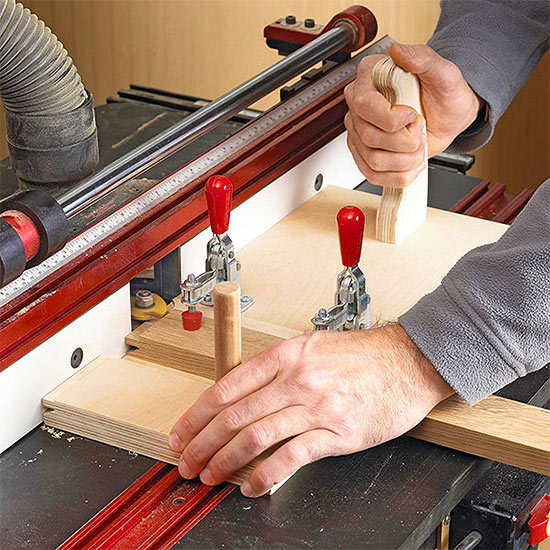 Hands on router jig