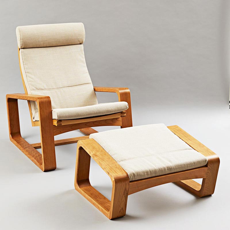 Modern Armchair & Footstool Downloadable Plan Thumbnail