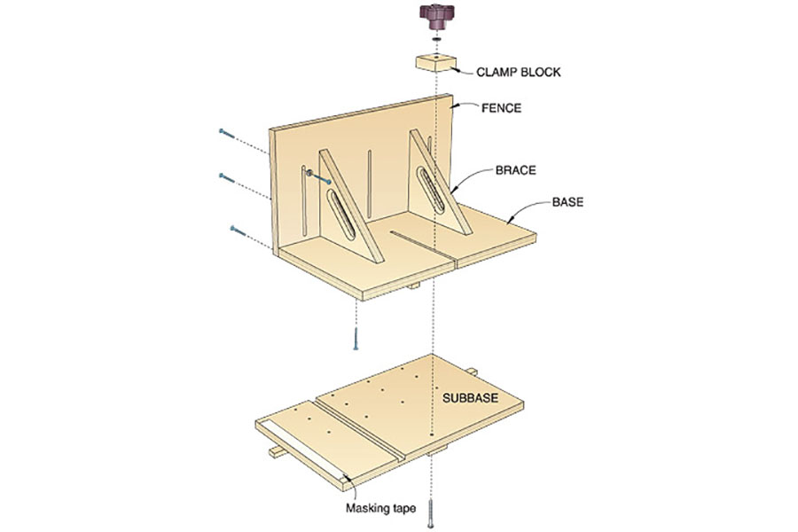 Resawing Bandsaw Jig and Technique