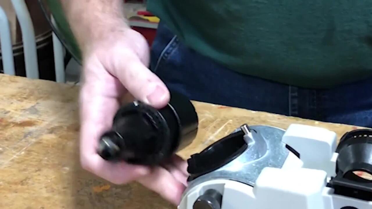 How To Sharpen Your Drill Bits With The Drill Doctor