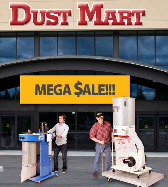Dust Mart Mega Sale