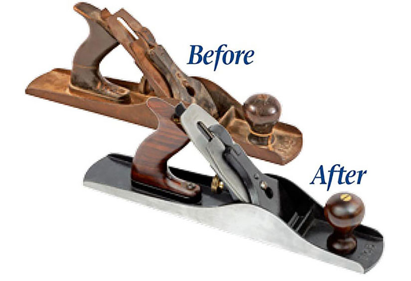 How to restore hand planes