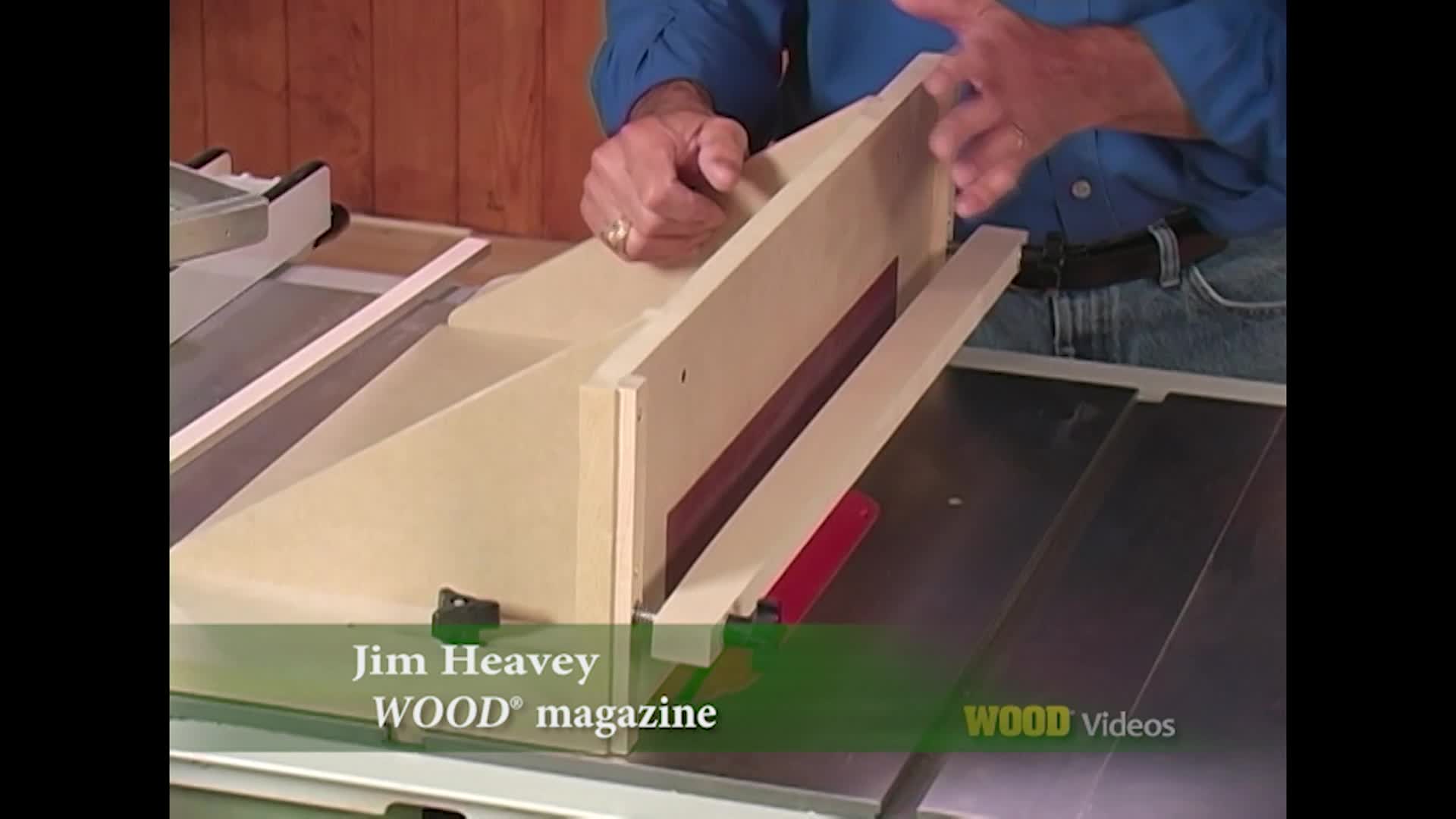 How To Make A Raised Panel Jig For Your Tablesaw 26498