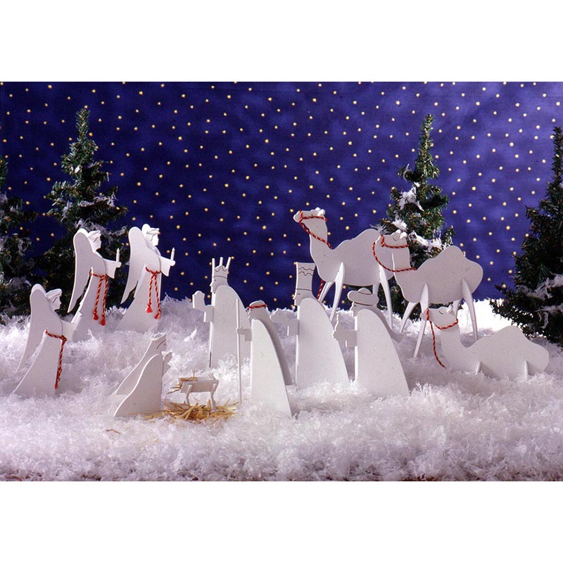 Tabletop Nativity Scene Downloadable Plan Thumbnail