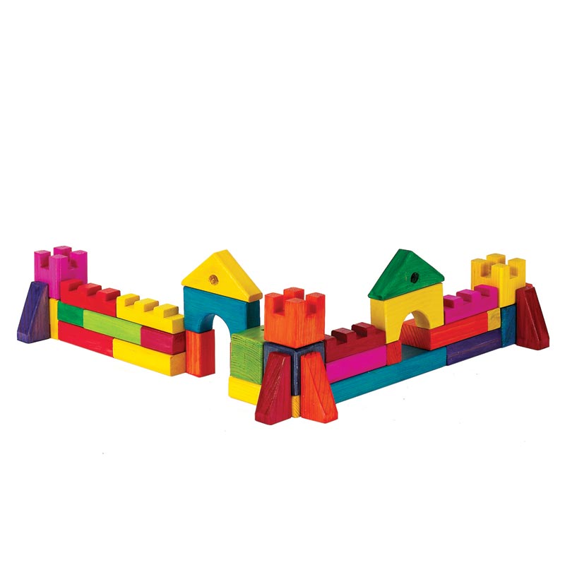 Playtime building blocks Downloadable Plan Thumbnail