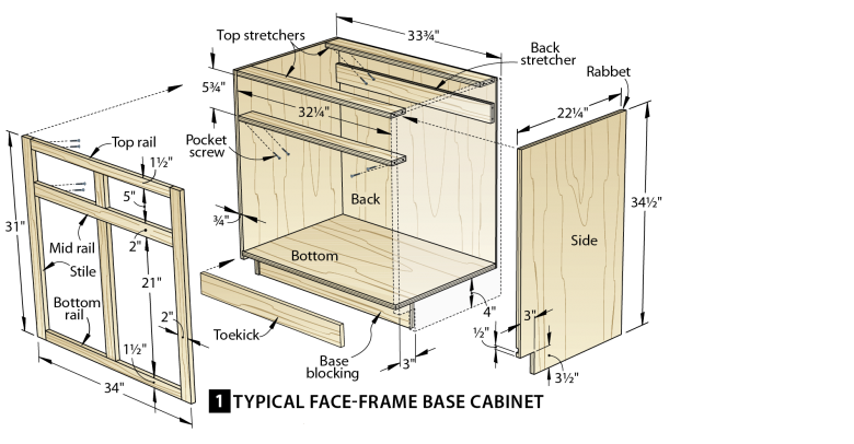 Cabinets Drawing1